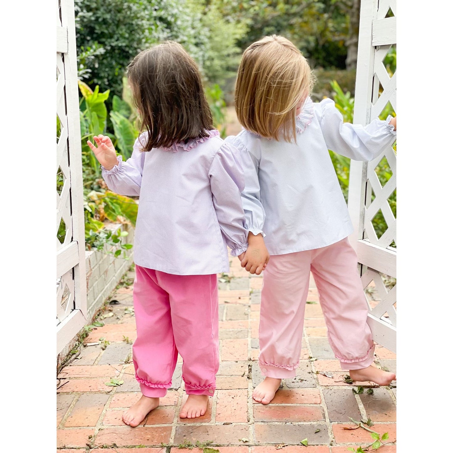 Alice Bloomer Pant- Pastel Pink Corduroy