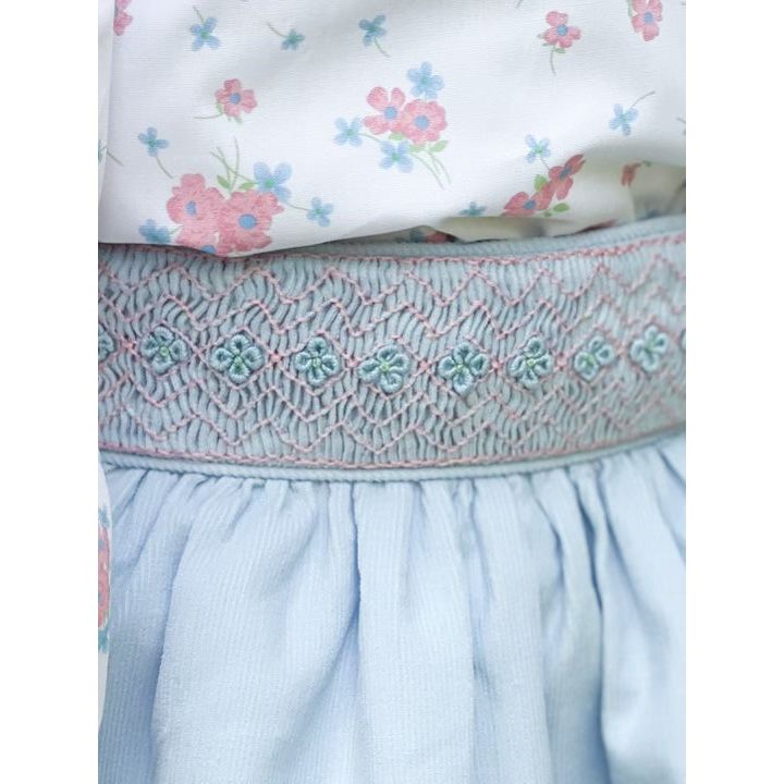 Smocked Skirt