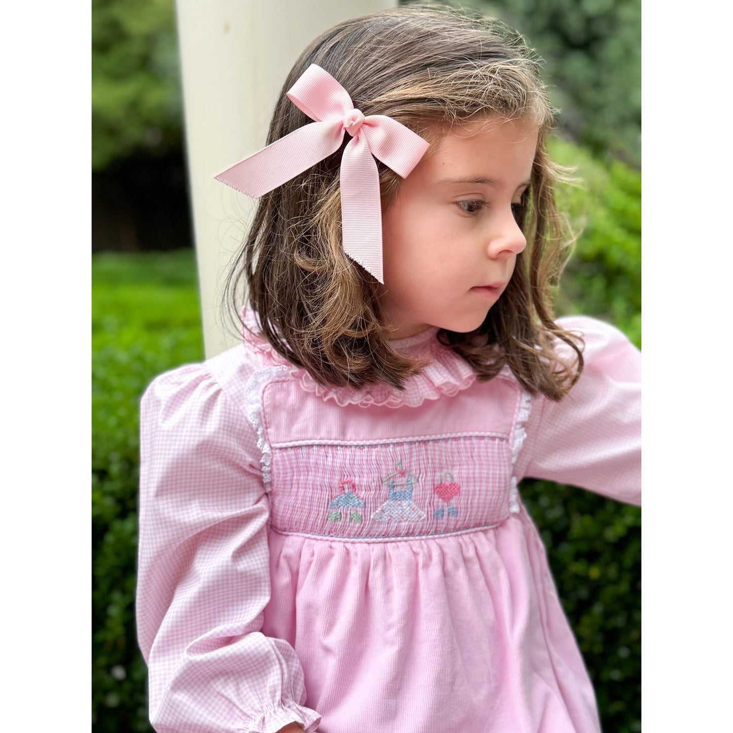 Dress Up Smocked Pinafore