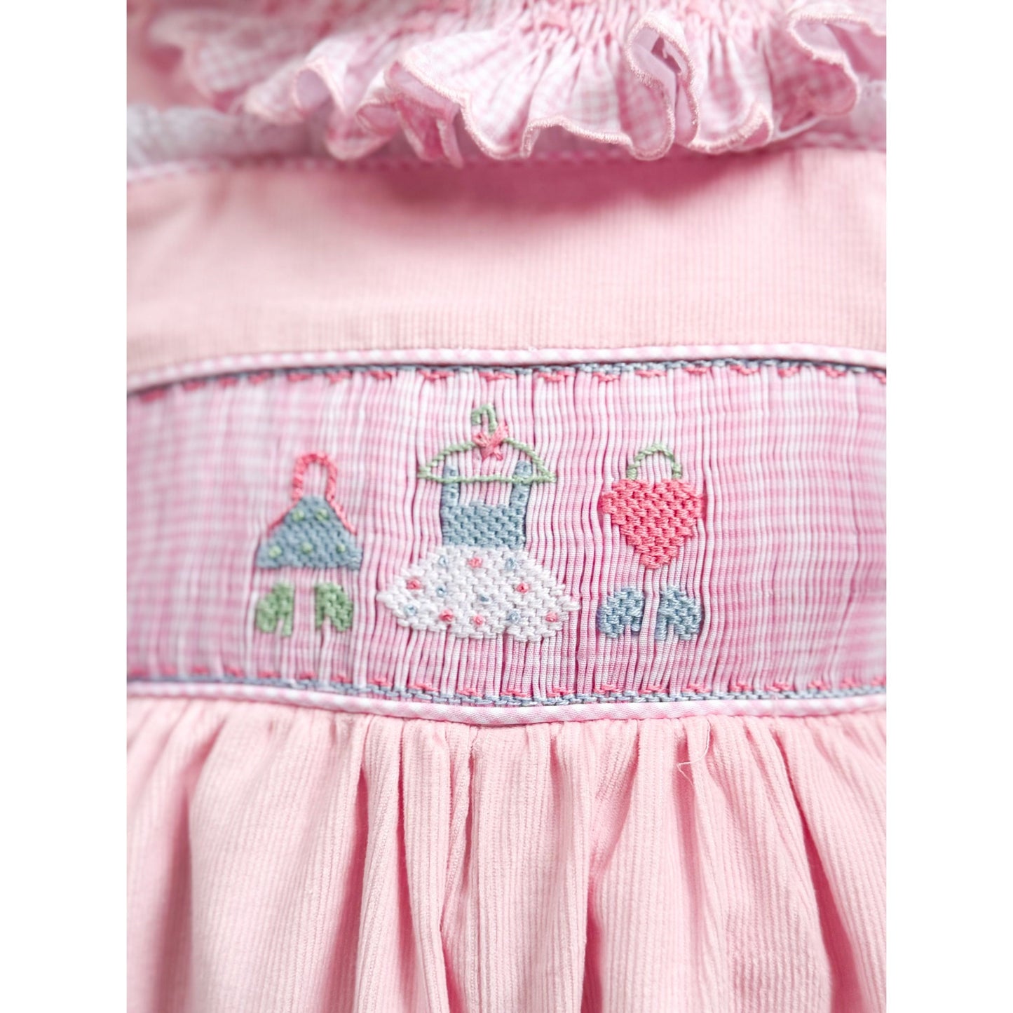 Dress Up Smocked Pinafore