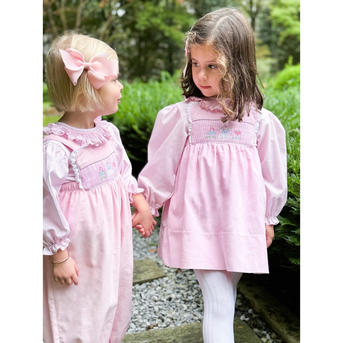 Dress Up Smocked Pinafore