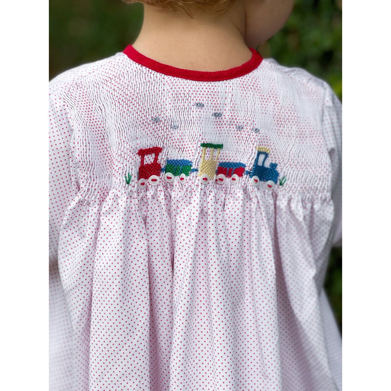 Choo Choo Train Apron Shirt