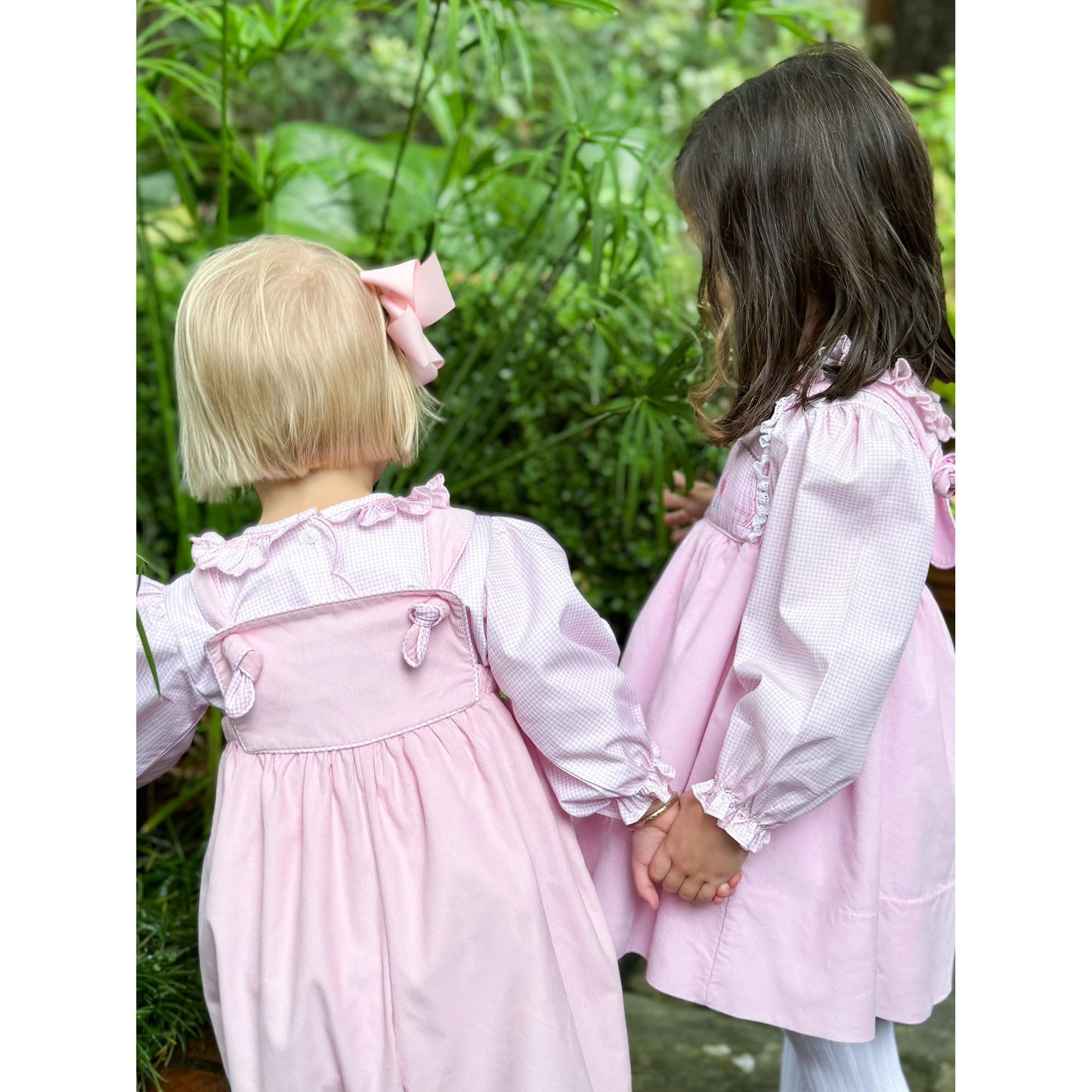 Dress Up Smocked Pinafore