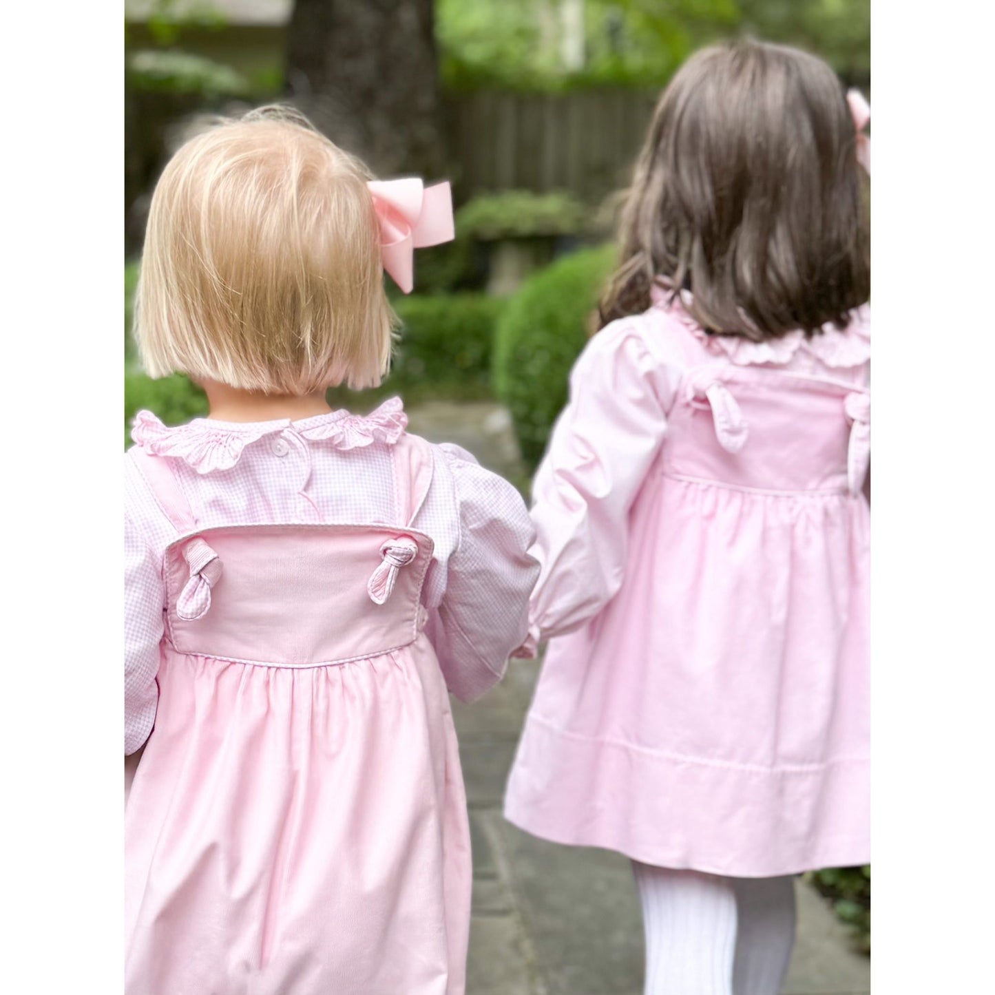 Dress Up Smocked Pinafore