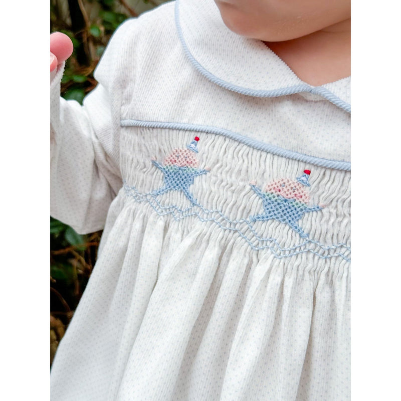 Smocked Humpty Dumpty