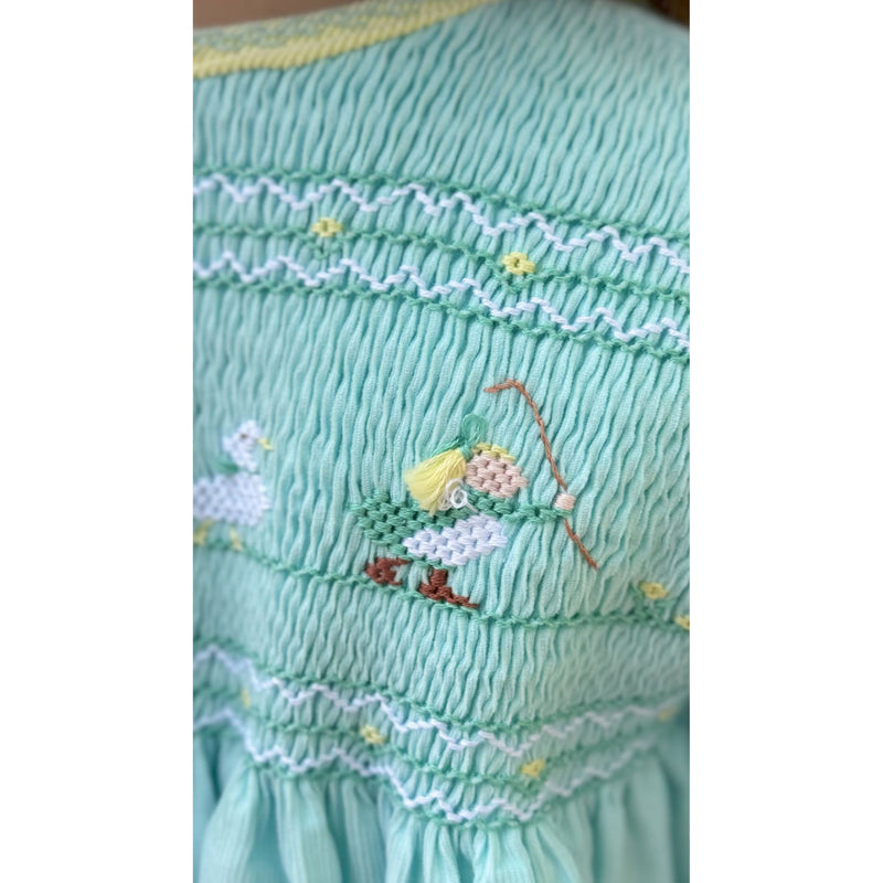 MJT X AKC Goosegirl Dress