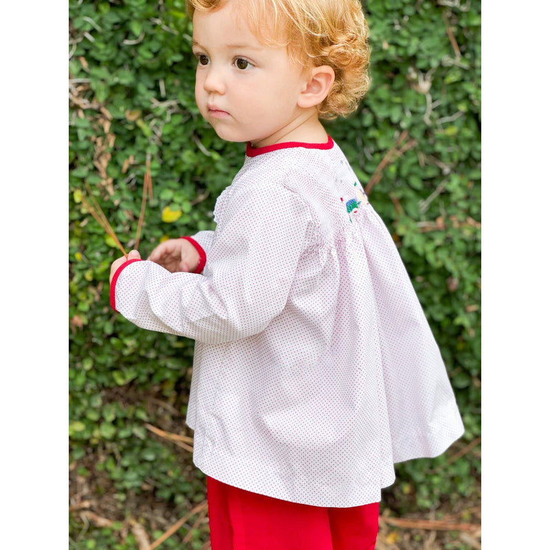 Choo Choo Train Apron Shirt