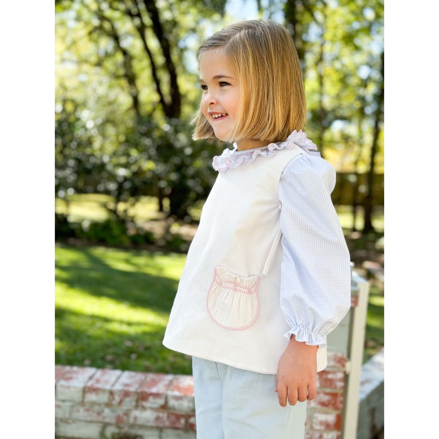Gracie Pocket Swing Top