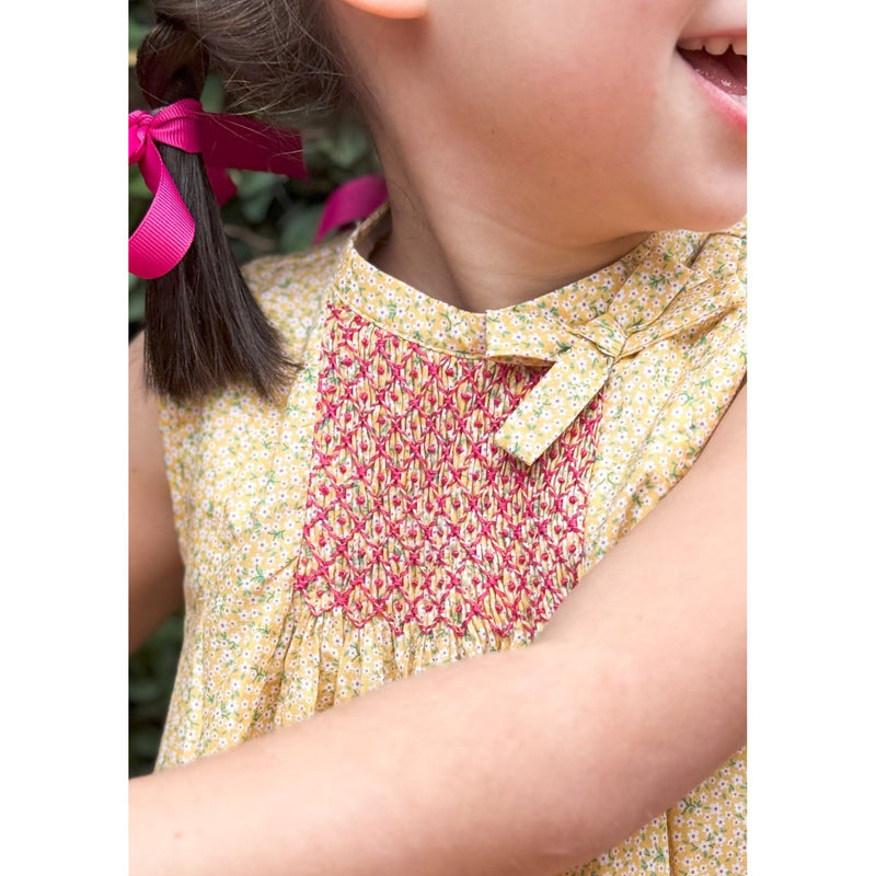 Smocked Bow Dress Pre-Order