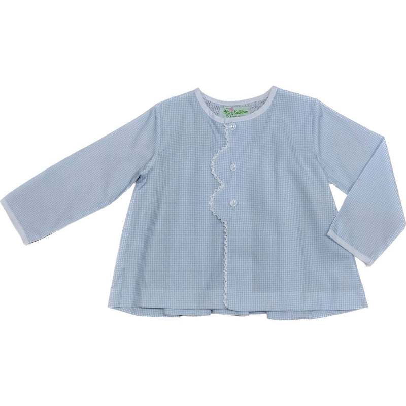 Long Sleeve Smocked Cow Jumps over the Moon