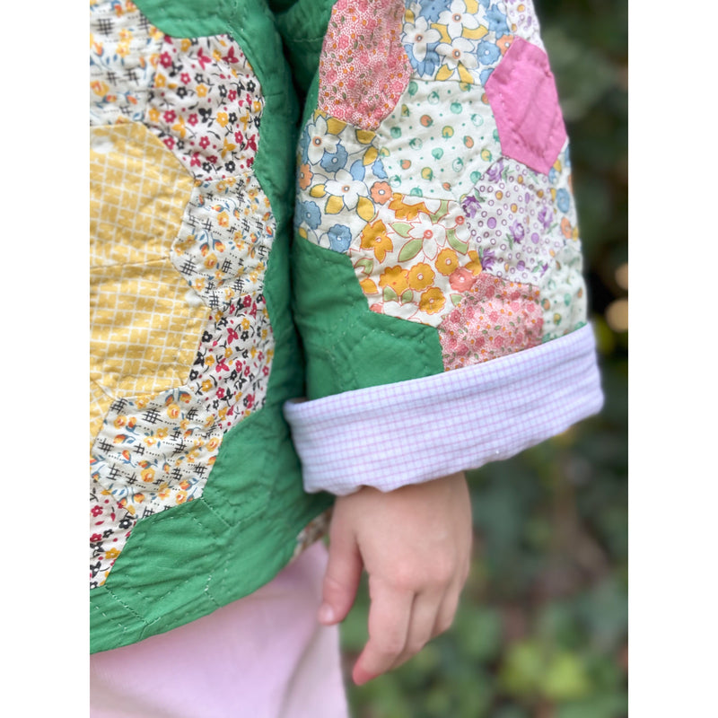 Once Upon A Time Quilted Coat