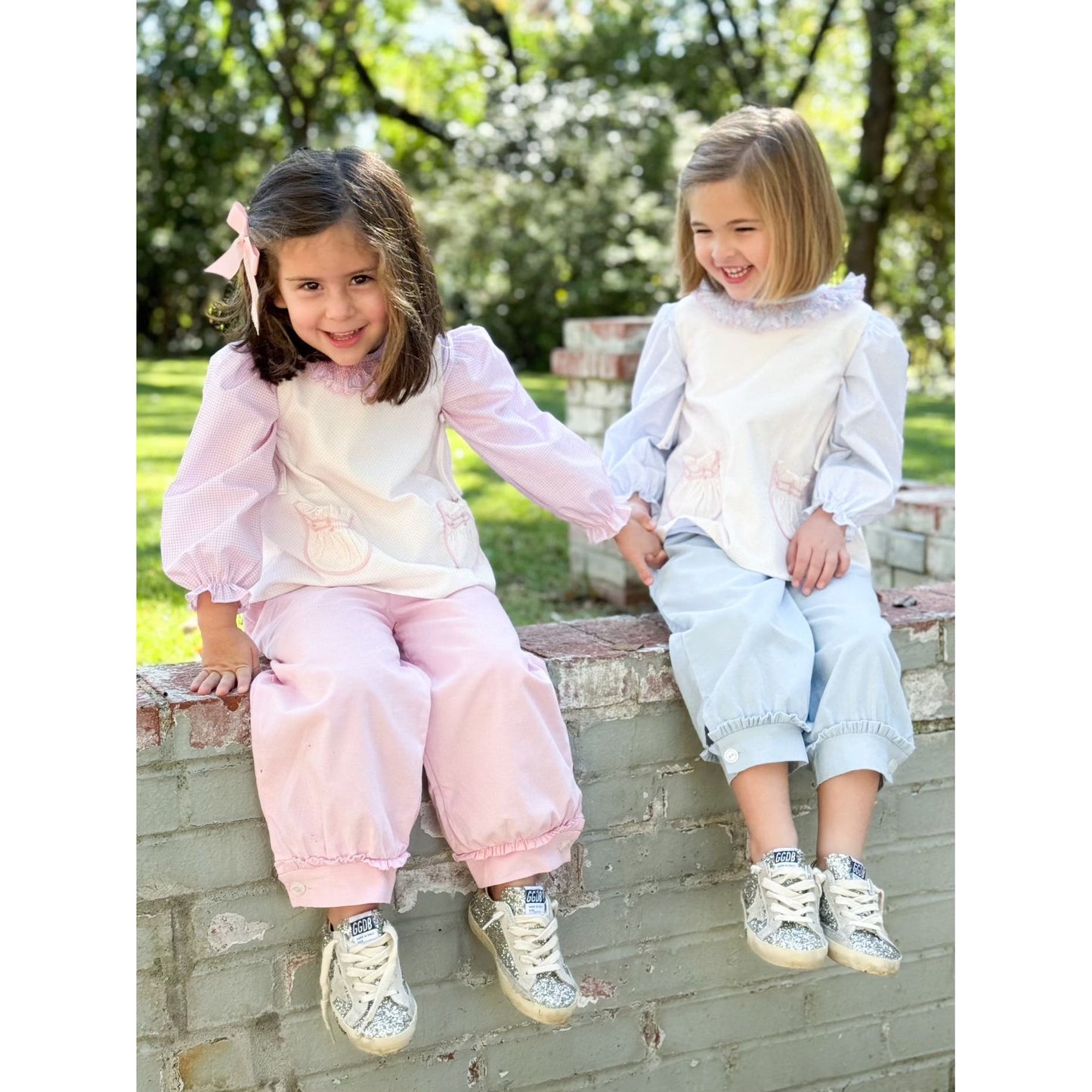 Alice Bloomer Pant- Baby Blue Cord