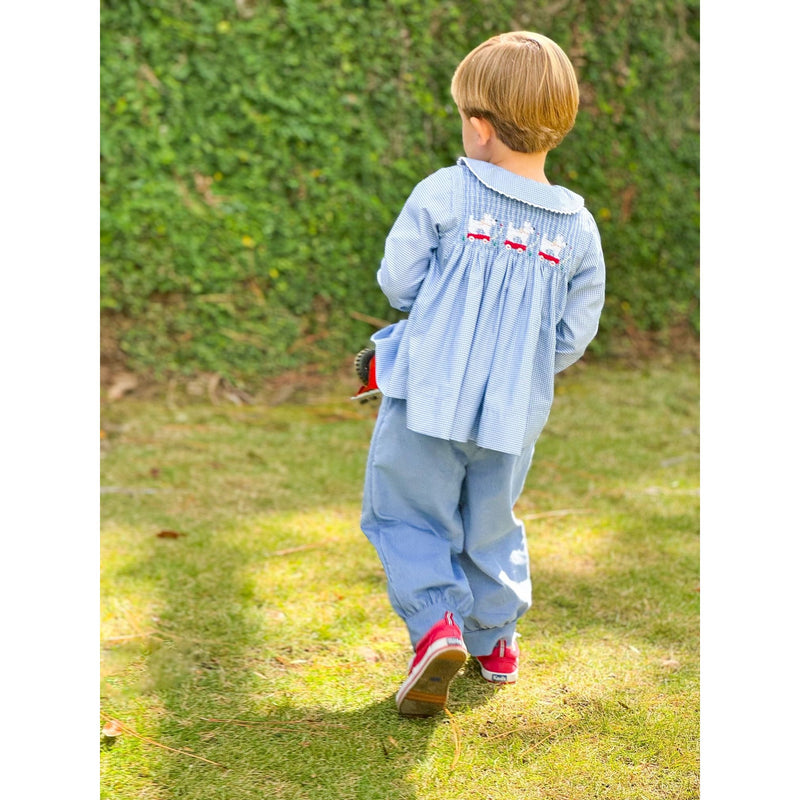 Ford Pant- Periwinkle Corduroy