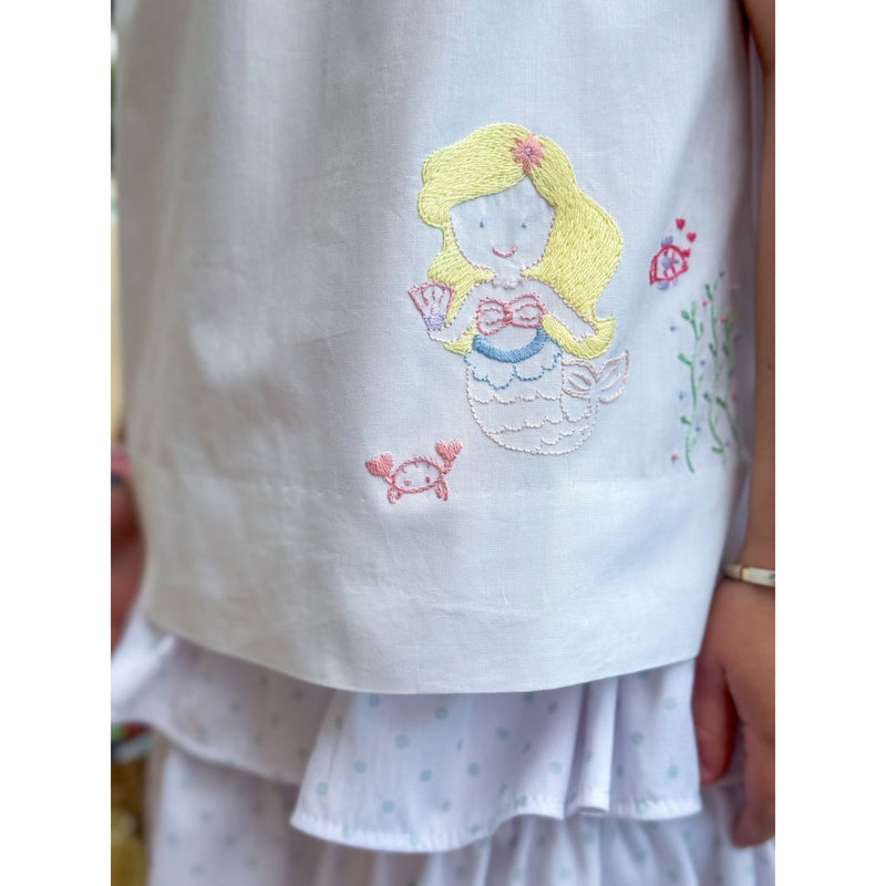 Mermaid Blouse