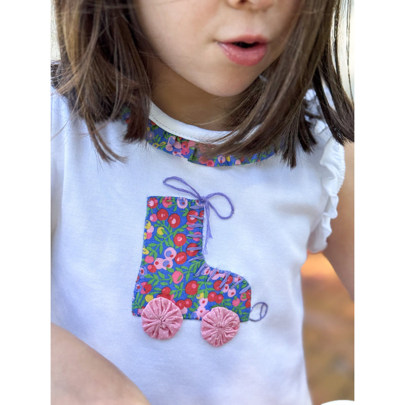 Roller Skate Applique Pre-Order