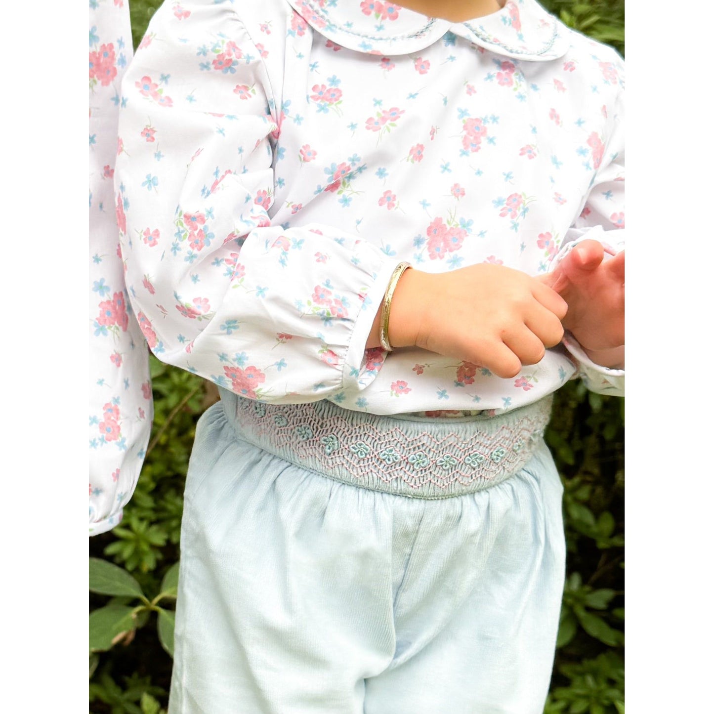 Girls Smocked Bloomers
