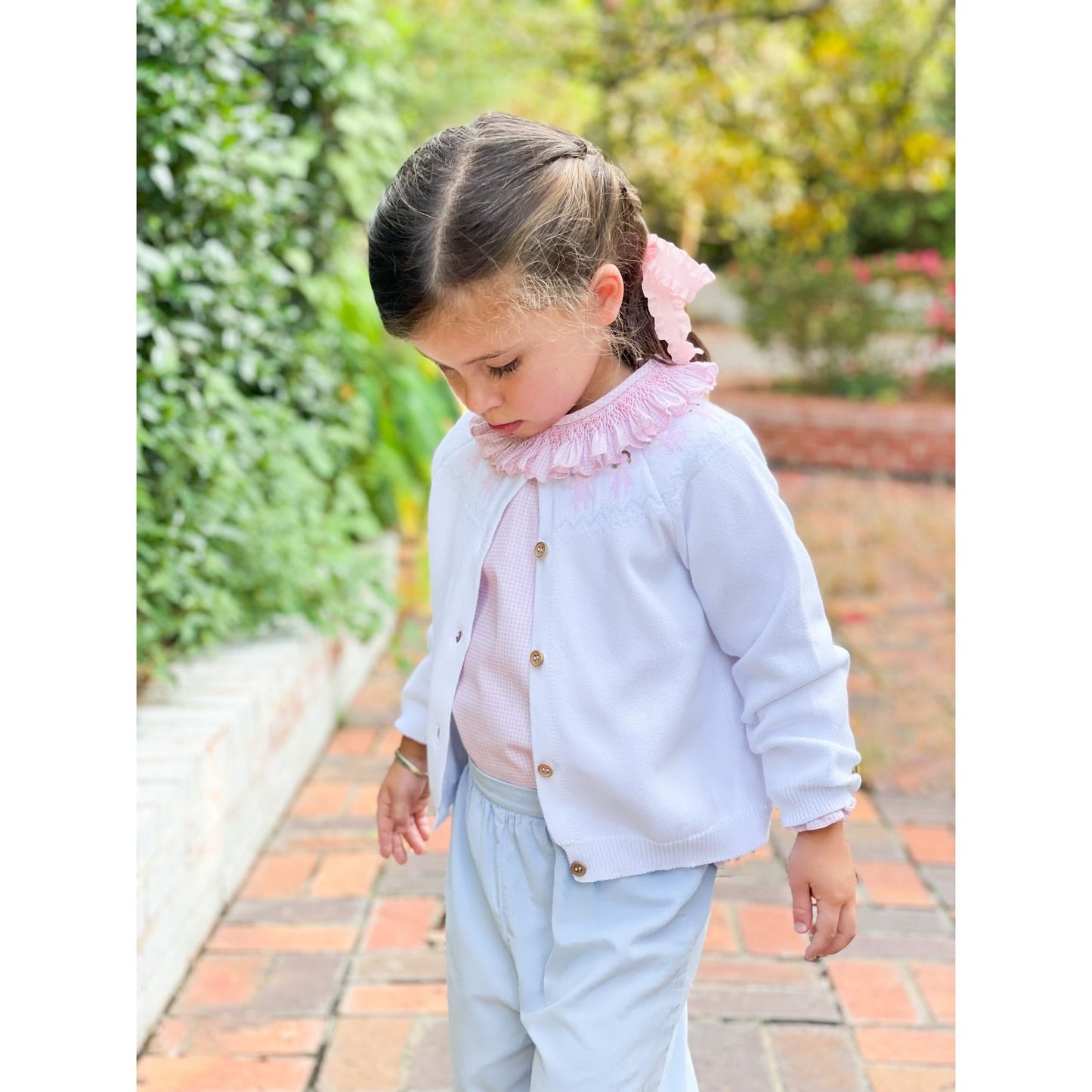 Alice Bloomer Pant- Blue Corduroy