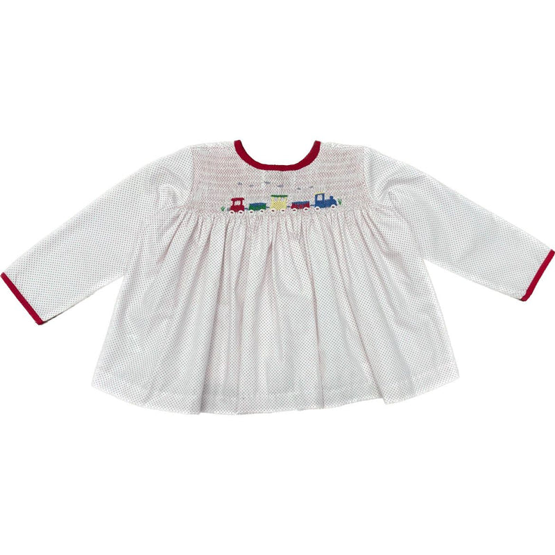 Choo Choo Train Apron Shirt