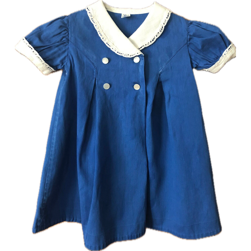 Little Bo Peep Vintage Dress in