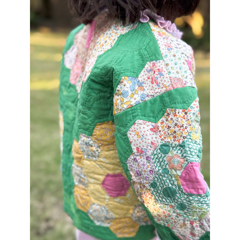 Once Upon A Time Quilted Coat
