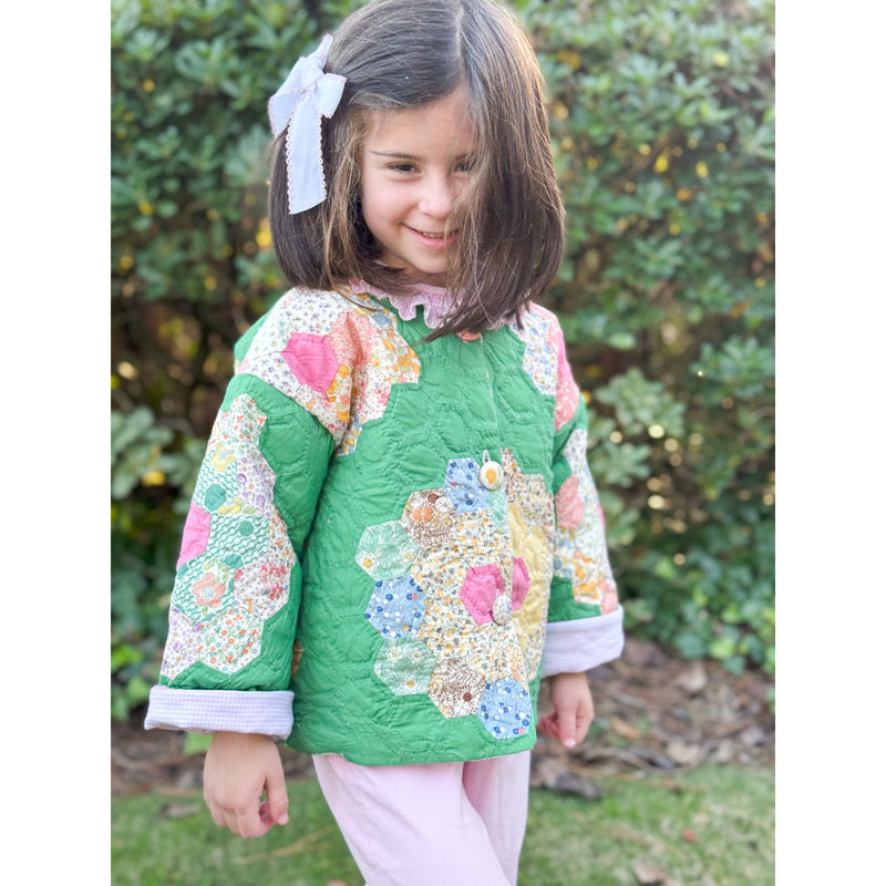 Once Upon A Time Quilted Coat