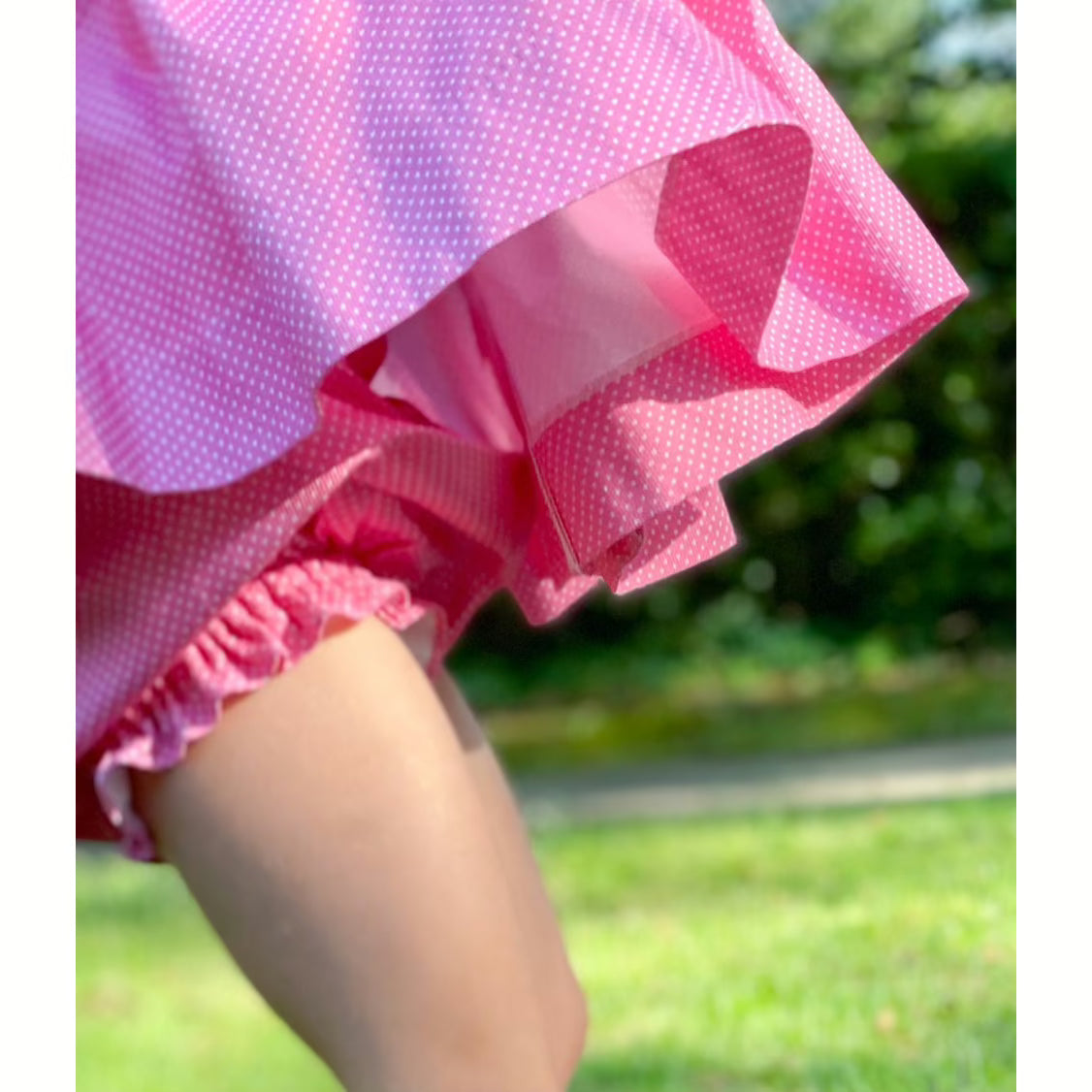 Girls Smocked Goldfish Set