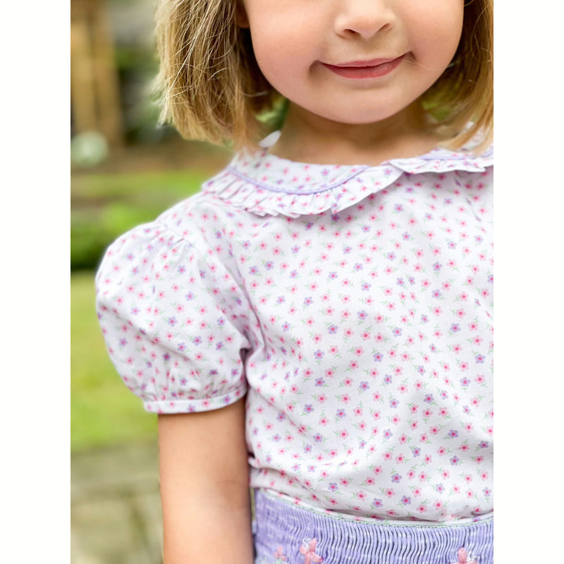 Alice Floral Blouse