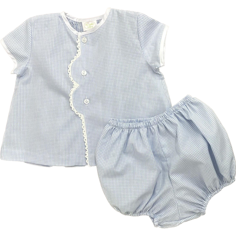 Smocked Wagon Set