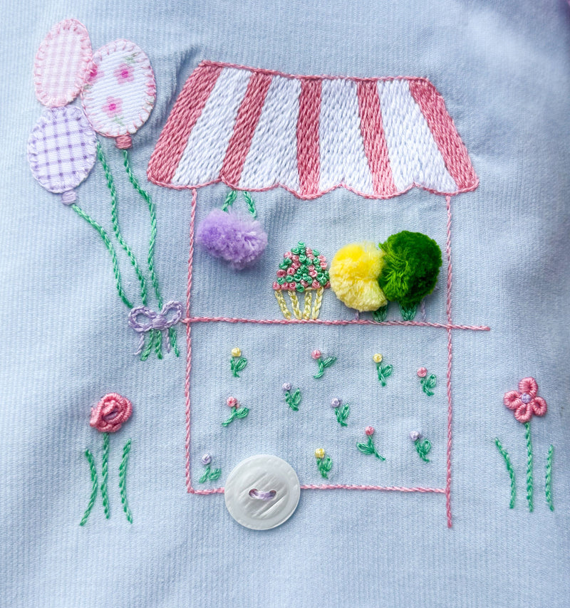 Cotton Candy Cart Dress