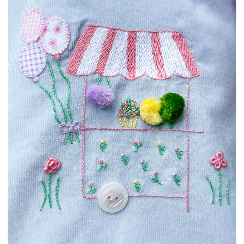 Cotton Candy Cart Dress