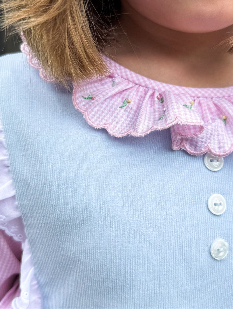 Cotton Candy Cart Dress