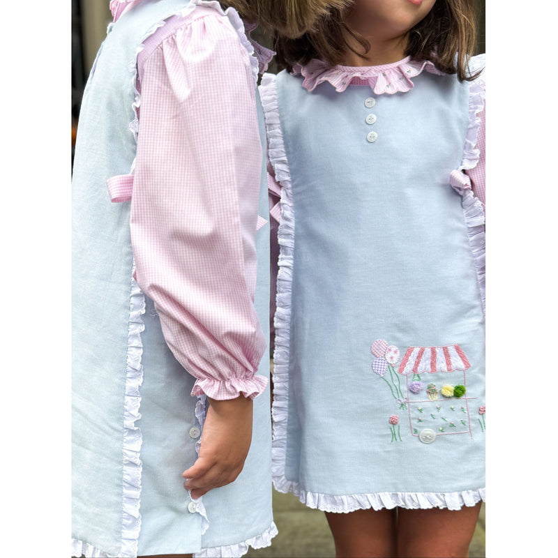 Cotton Candy Cart Dress