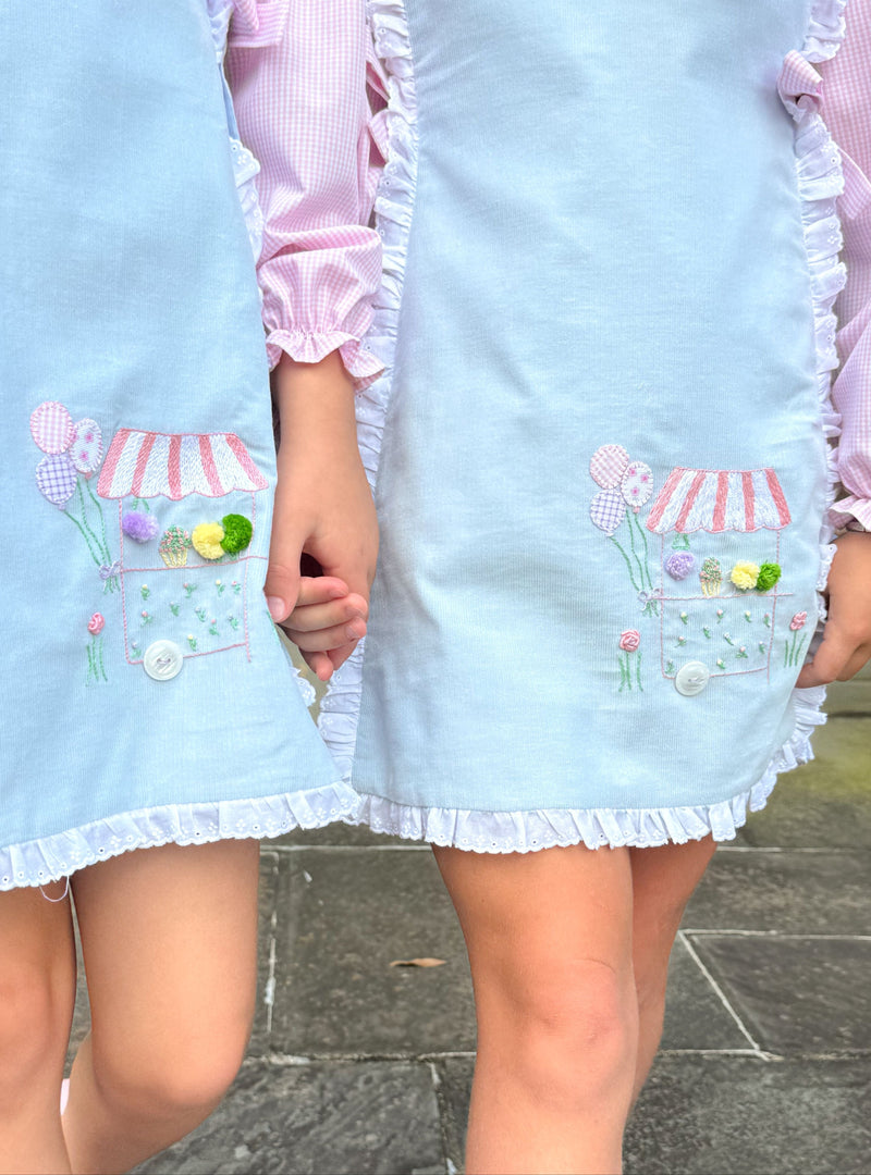 Cotton Candy Cart Dress