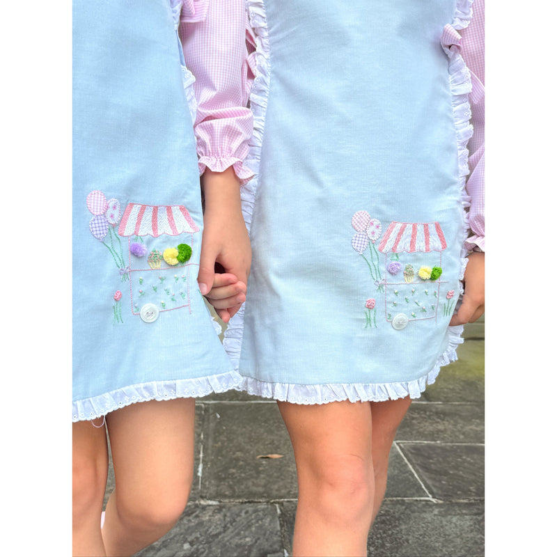 Cotton Candy Cart Dress