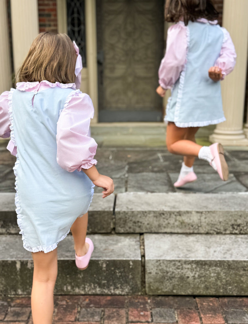 Cotton Candy Cart Dress