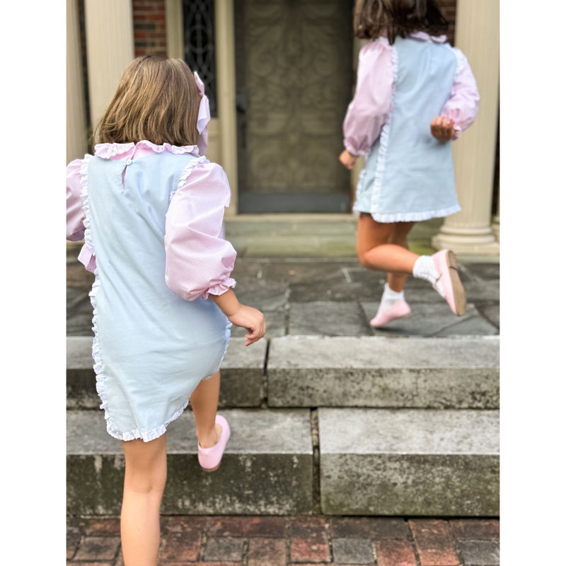 Cotton Candy Cart Dress