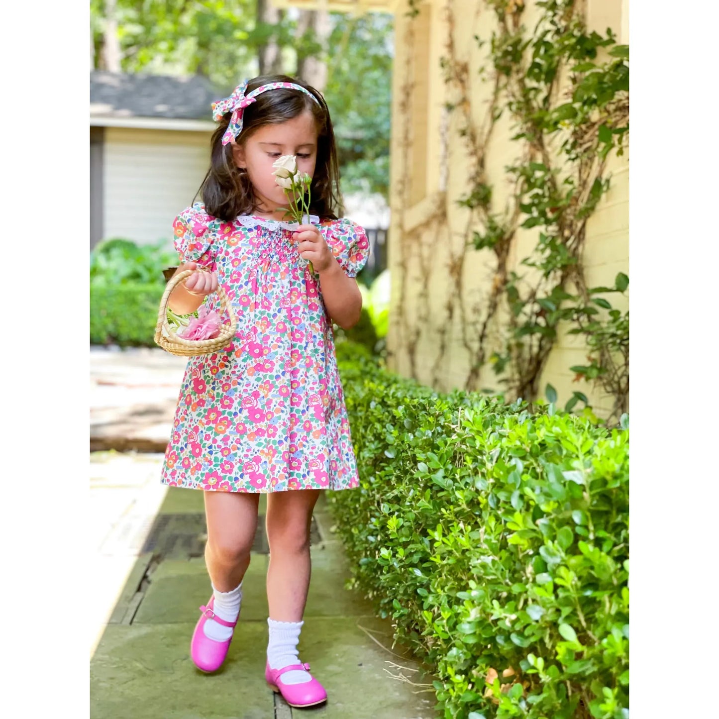 Annie Apron Dress