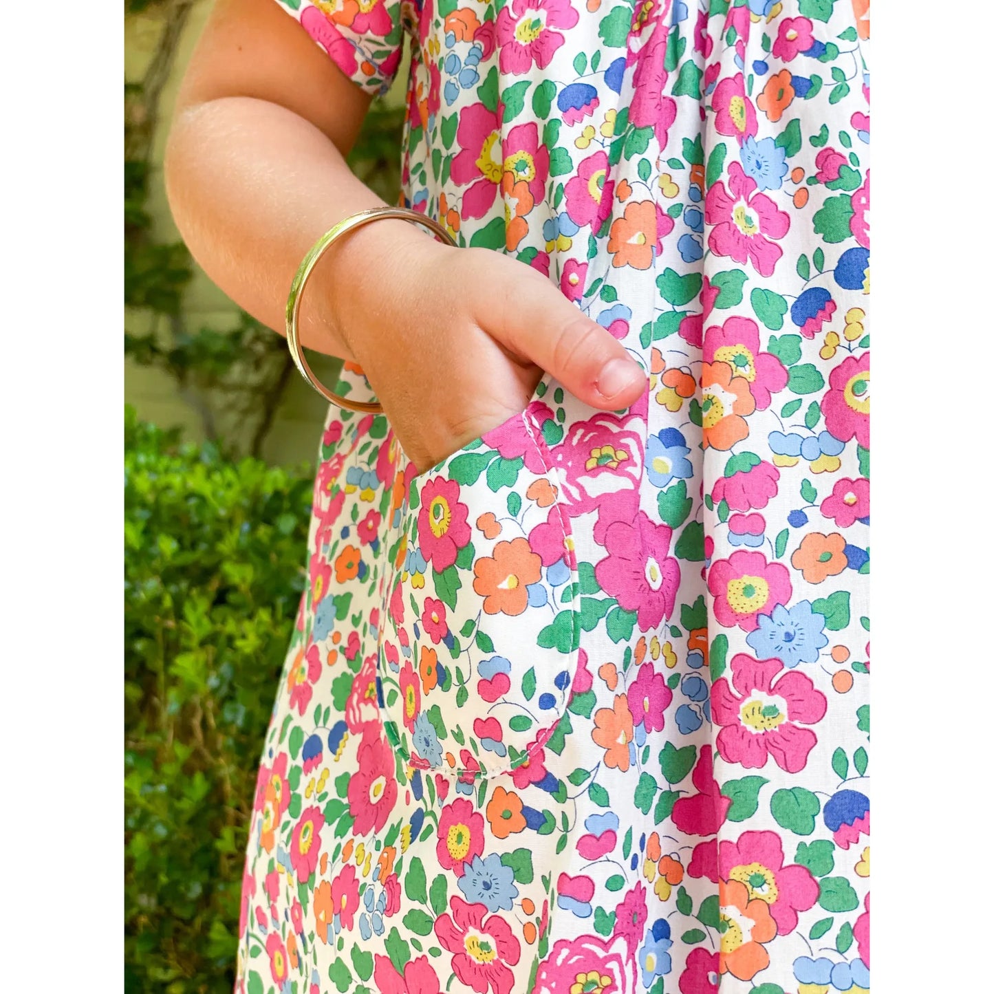 Annie Apron Dress