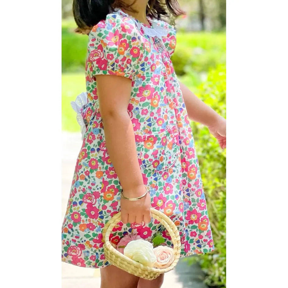 Annie Apron Dress
