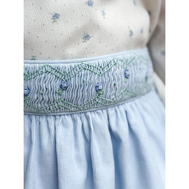 Smocked Posy Skirt