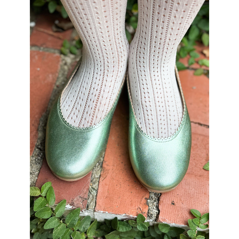 Seafoam Shimmer Flats