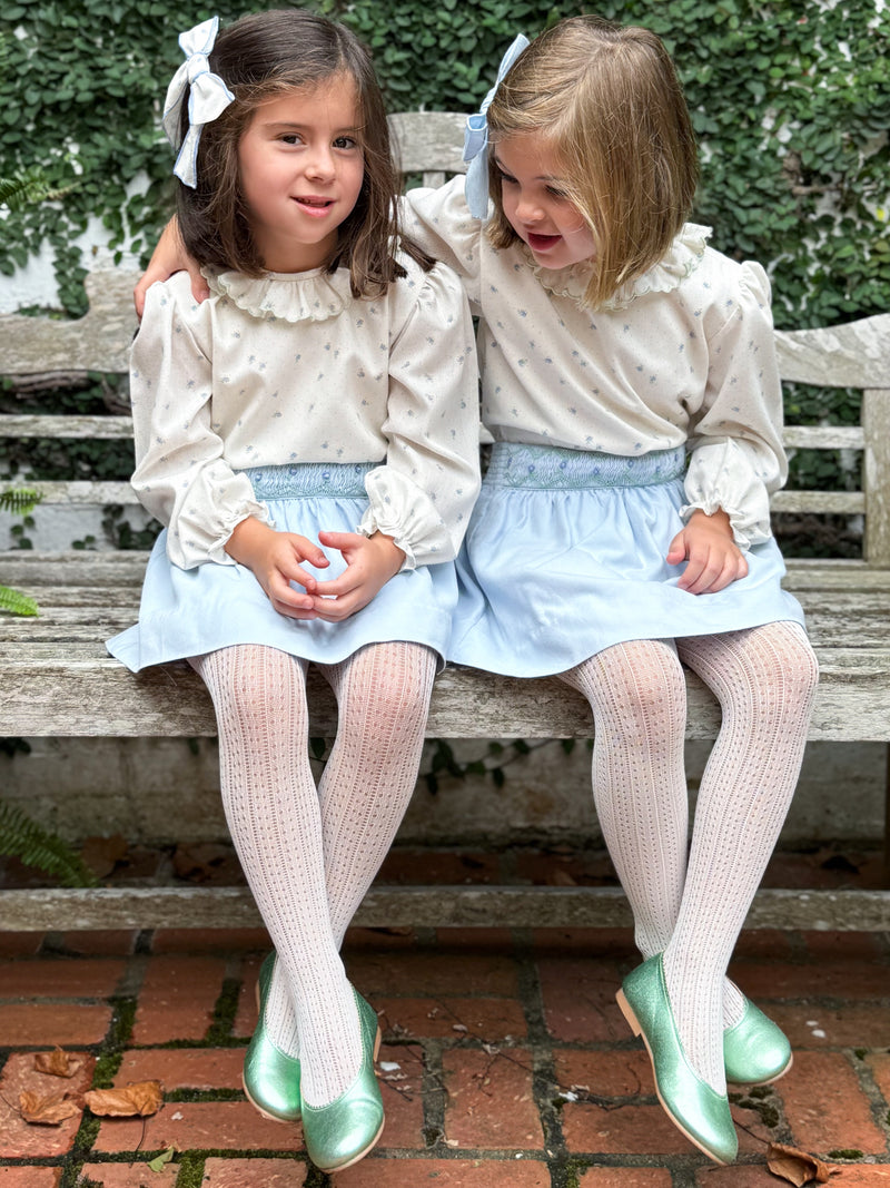 Seafoam Shimmer Flats