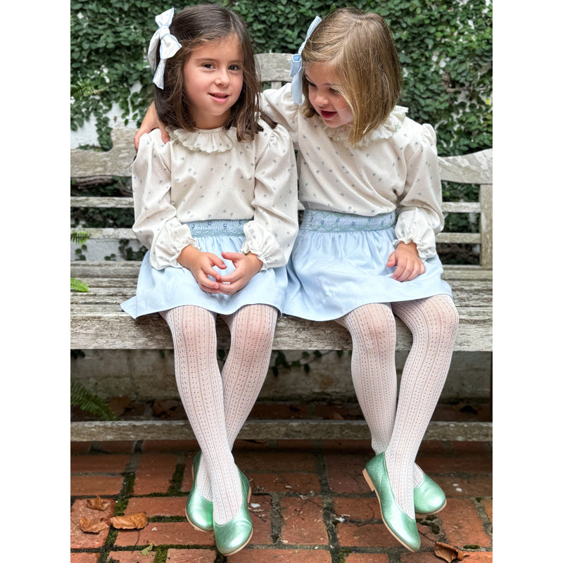 Seafoam Shimmer Flats