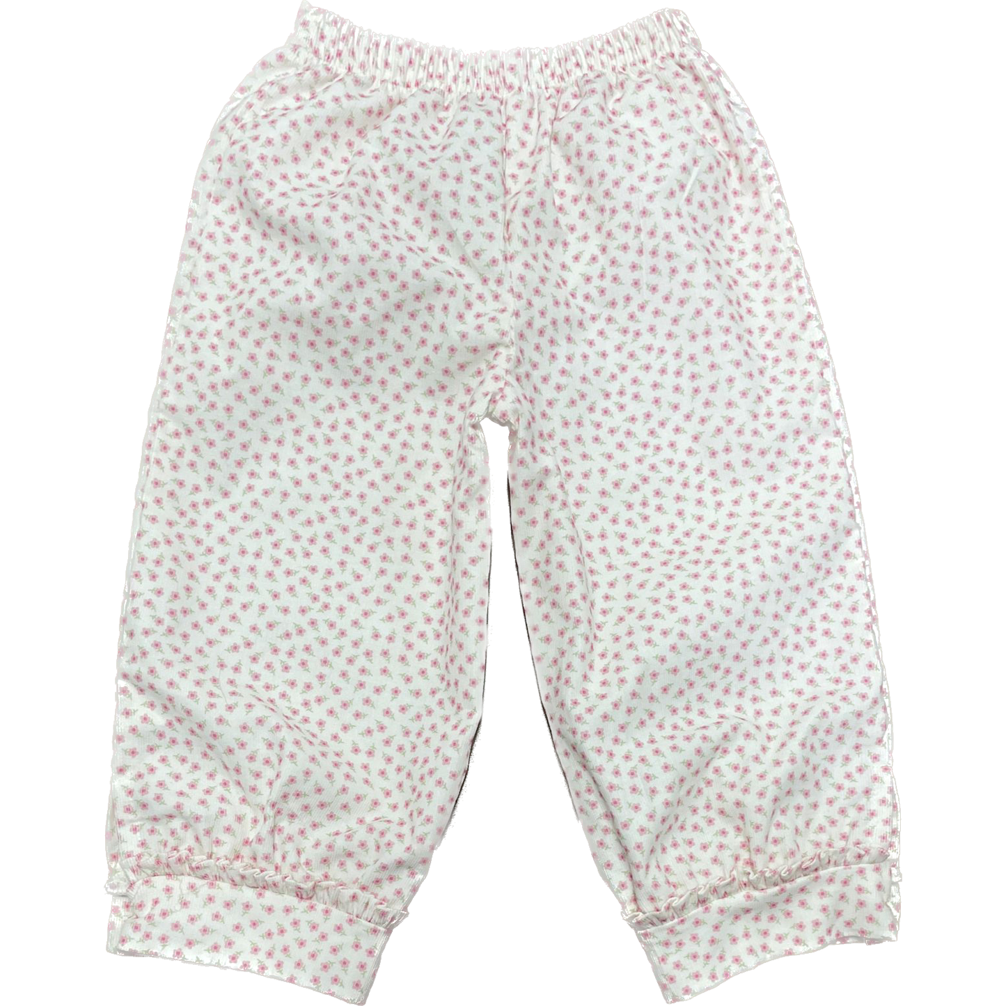 Alice Bloomer Pant- AK Pink Flower Corduroy