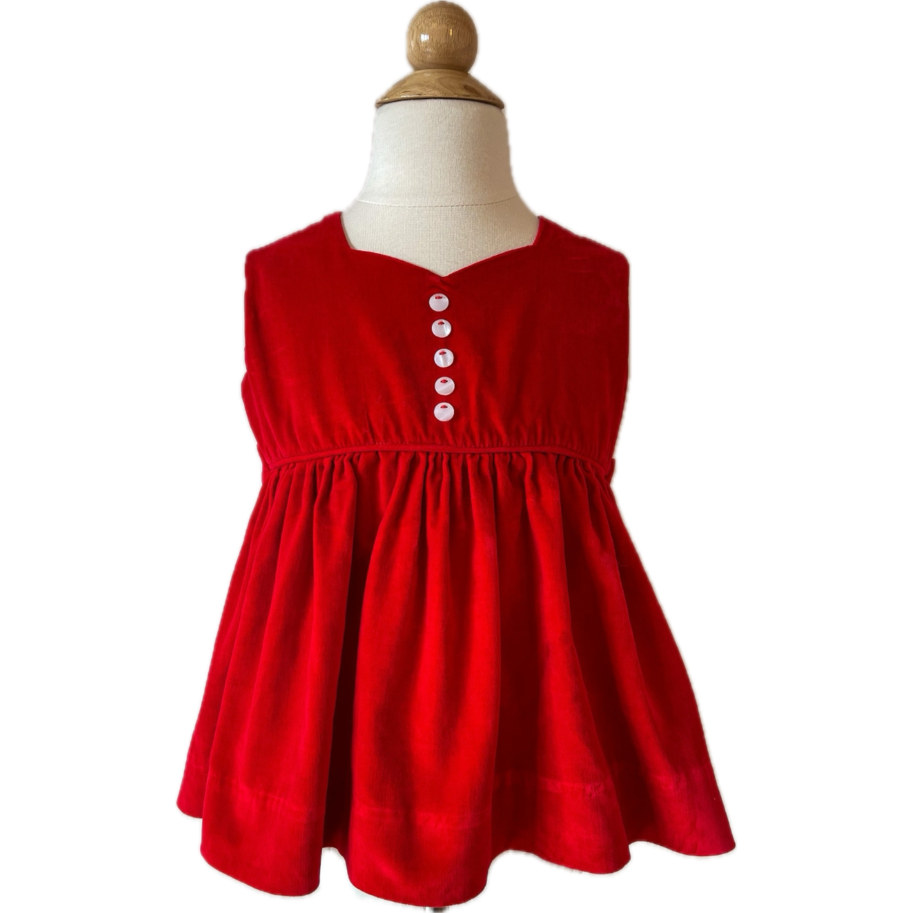Pinafore 1950's