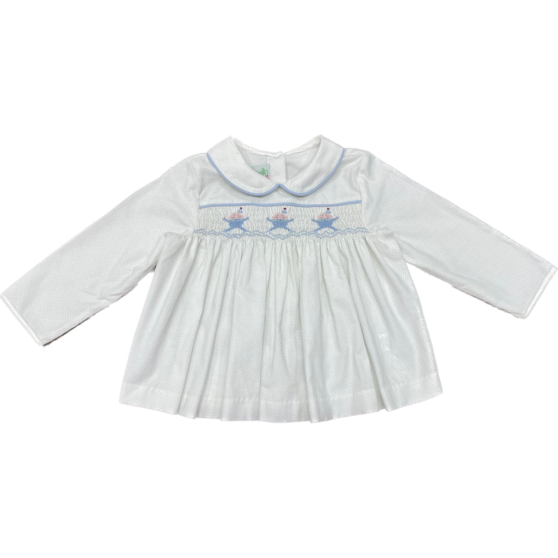 Smocked Humpty Dumpty