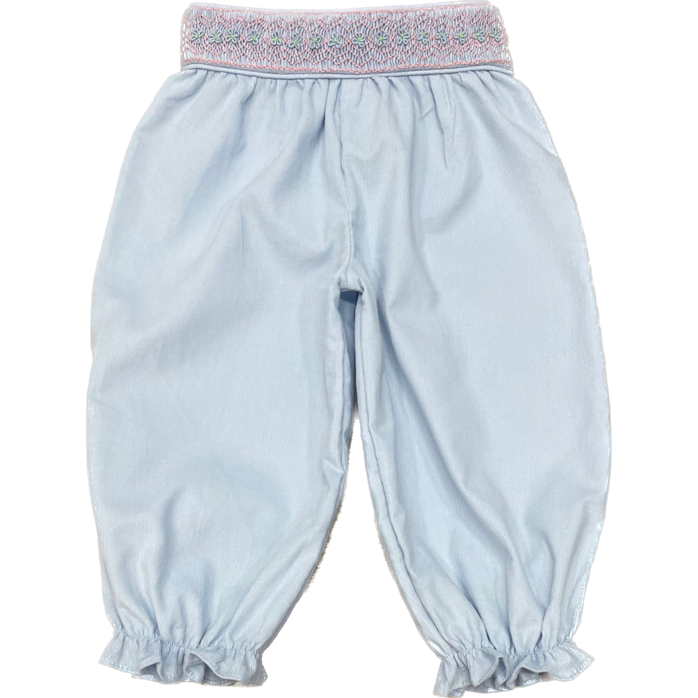 Girls Smocked Bloomers