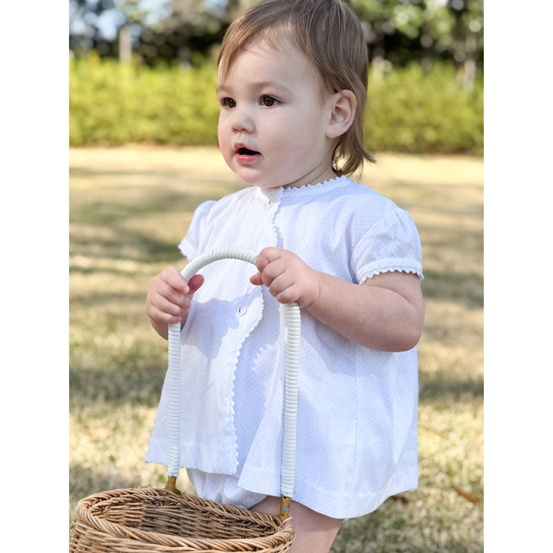 Smocked Cherry Set- Restock