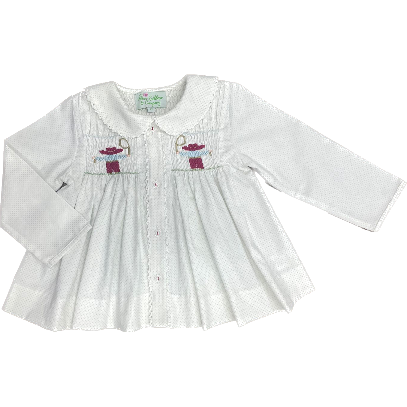 Long Sleeve Cowboy Top