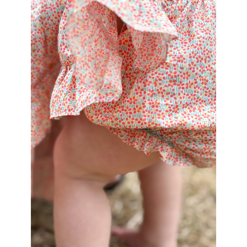 Liberty of London Bloomer- Coral/Aqua